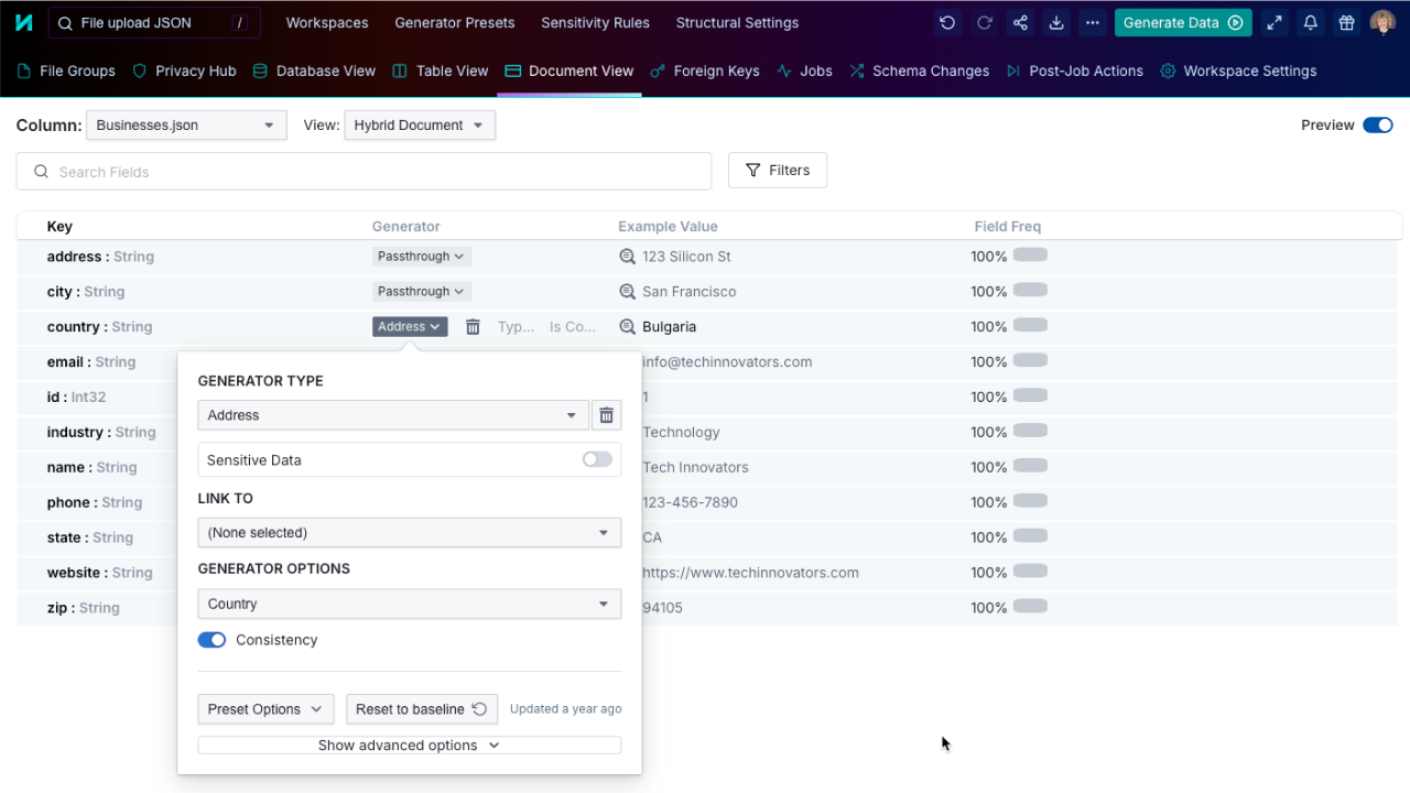 Tonic.ai | Synthetic data solutions for software and AI development preview 2