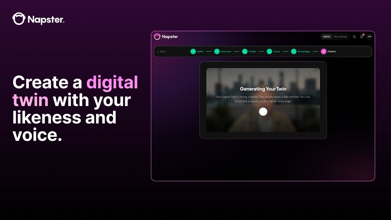 Napster Learn preview 1
