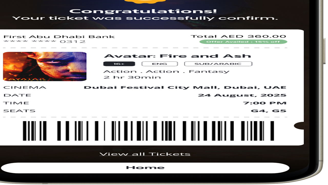 One-Click Booking Experience by Tredence preview 1