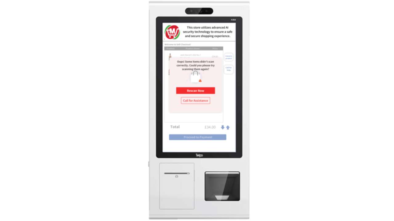 Trigo Loss Prevention - Self Checkout Module - Basic Offer preview 1