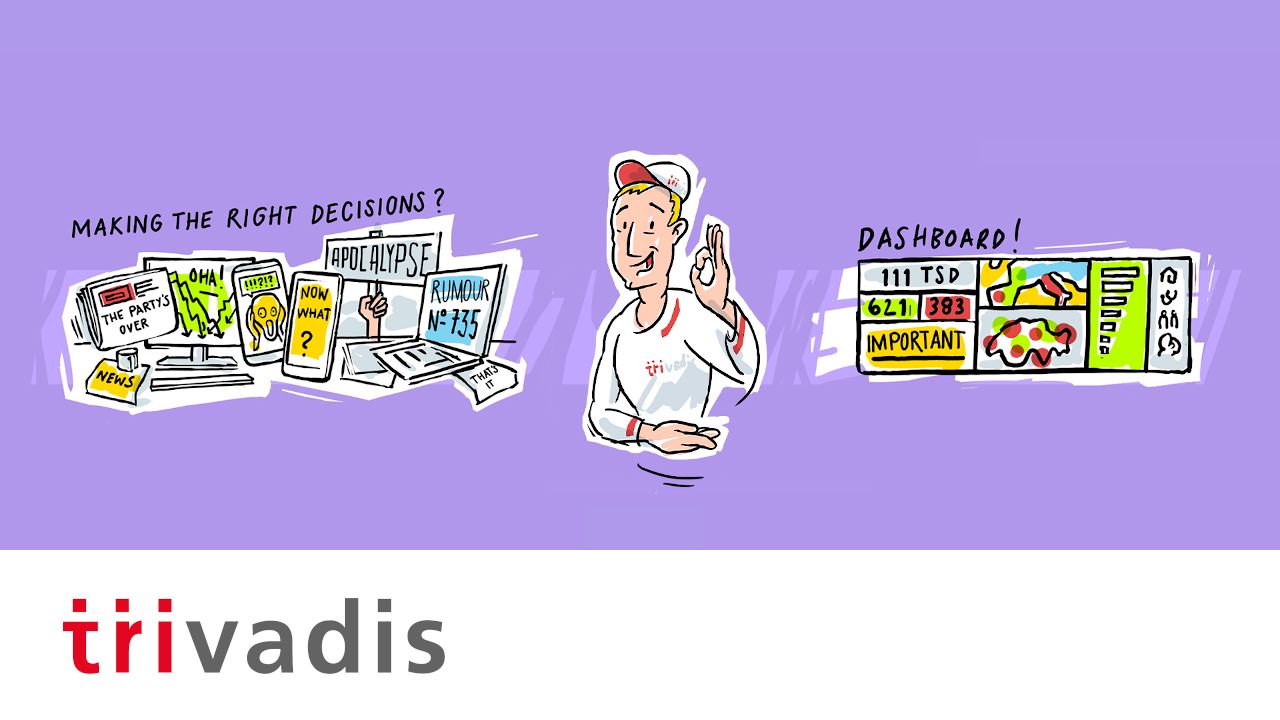 Trivadis Dashboard preview 1