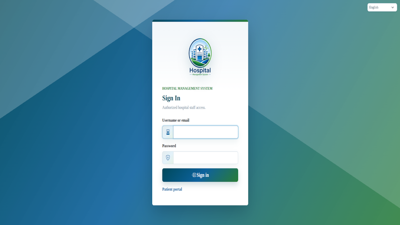 Madic HMS - hospital manager system with AI preview 1