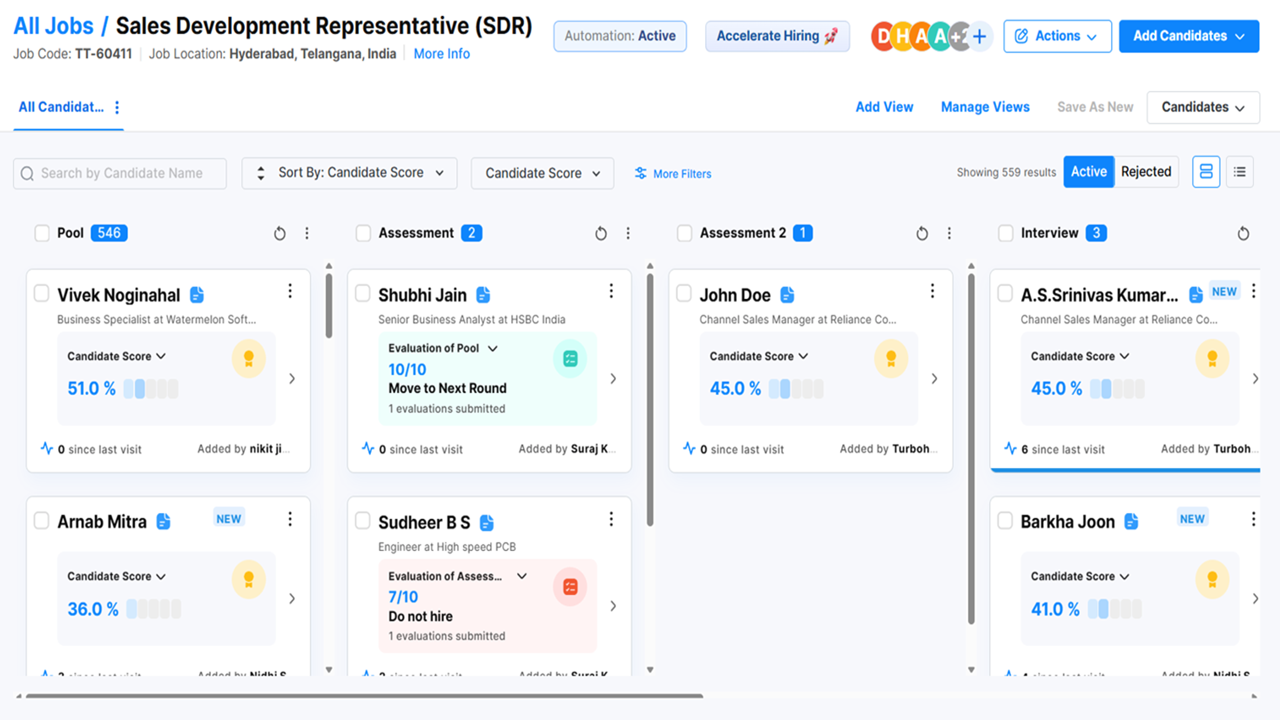 TurboHire: AI-Powered Hiring Orchestration Platform preview 3