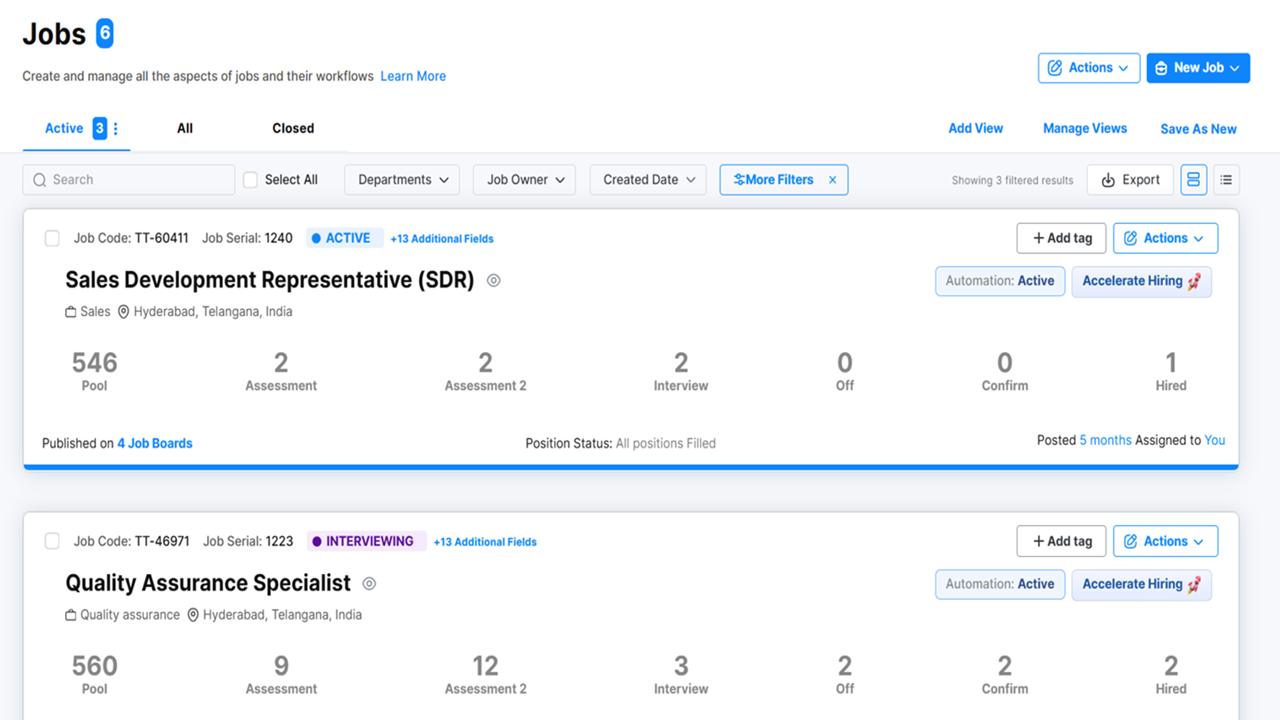 TurboHire: AI-Powered Hiring Orchestration Platform preview 2