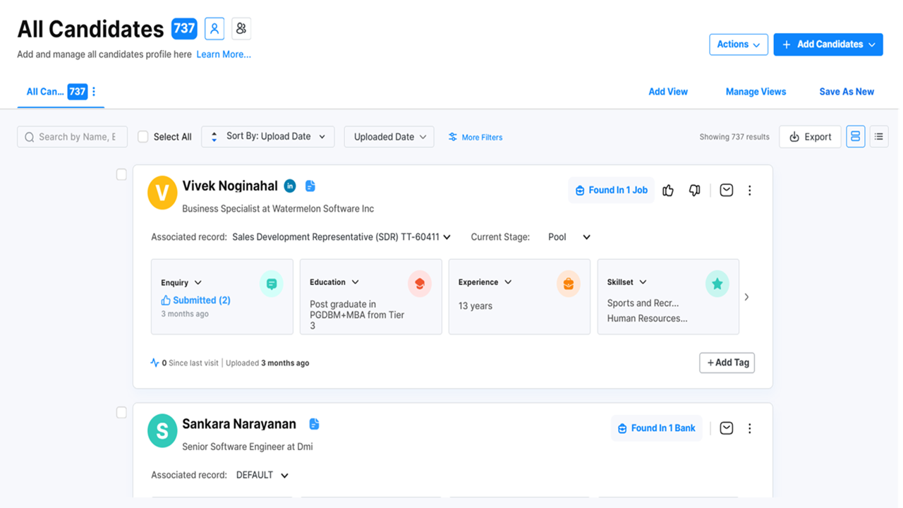 TurboHire: AI-Powered Hiring Orchestration Platform preview 1