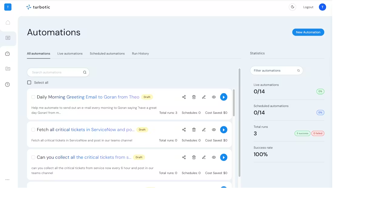 Turbotic Automation AI preview 5