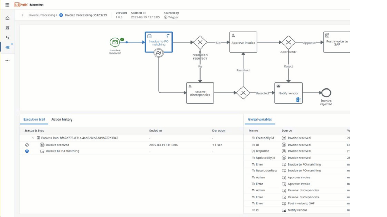 UiPath Business Orchestration & Automation (International) preview 2