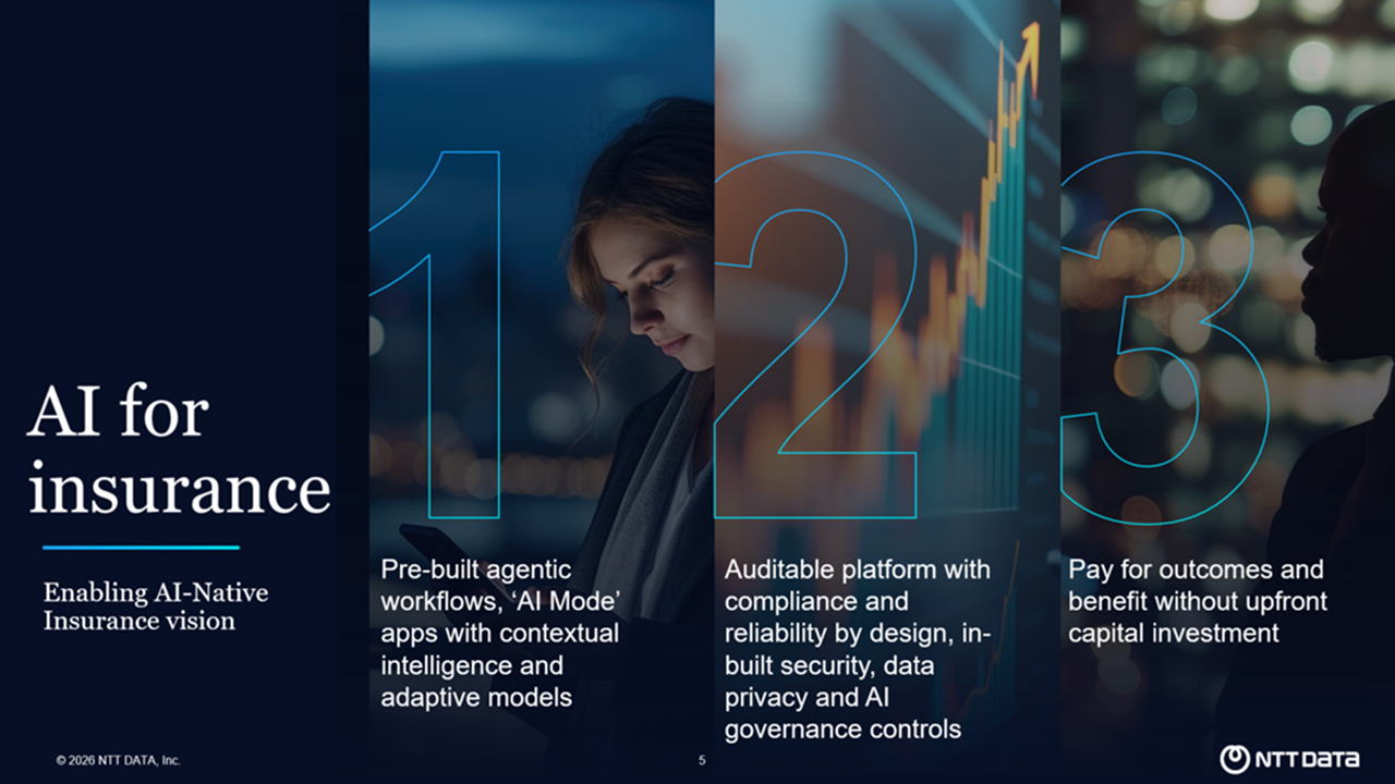 NTT DATA - AI for Insurance preview 1