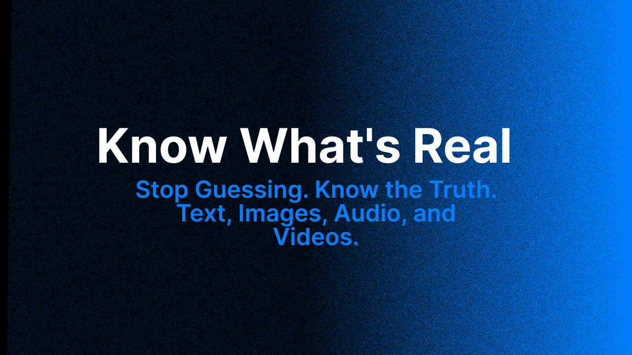 UncovAI - AI-Generated Content Detection for Text, Image, Audio & Video preview 1
