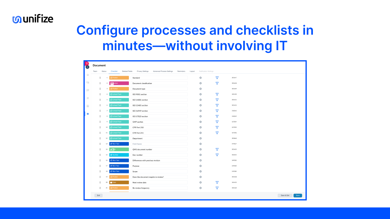 Unifize – AI Governed Layer for Quality & Document Management preview 4