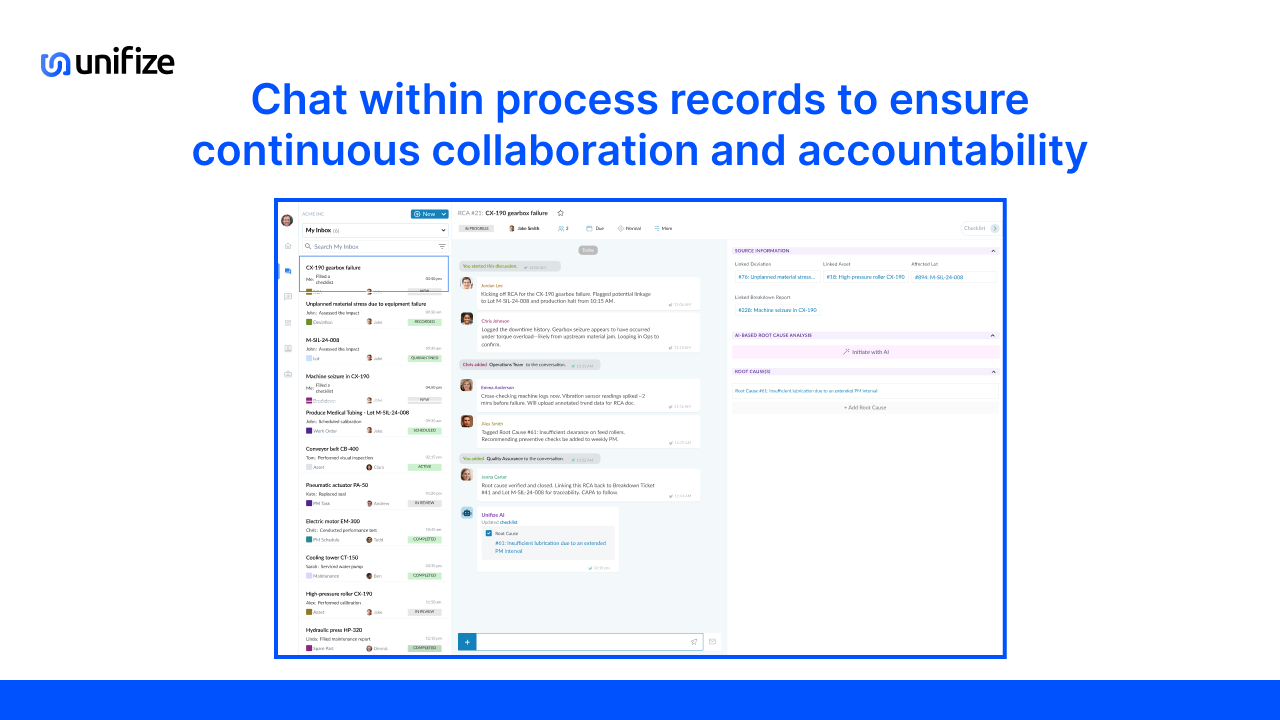 Unifize – AI Governed Layer for Quality & Document Management preview 5