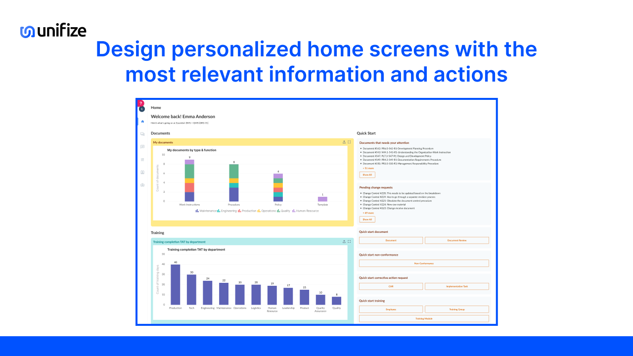 Unifize – AI Governed Layer for Quality & Document Management preview 1