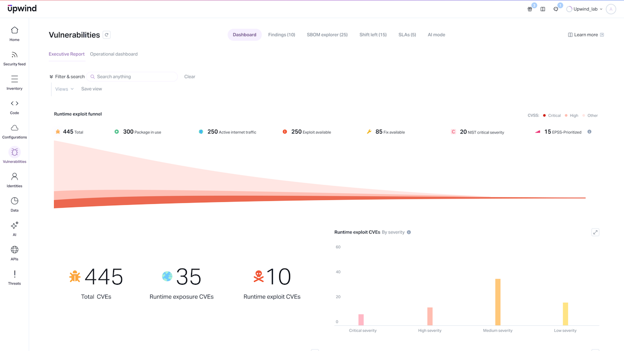 Upwind Security preview 3
