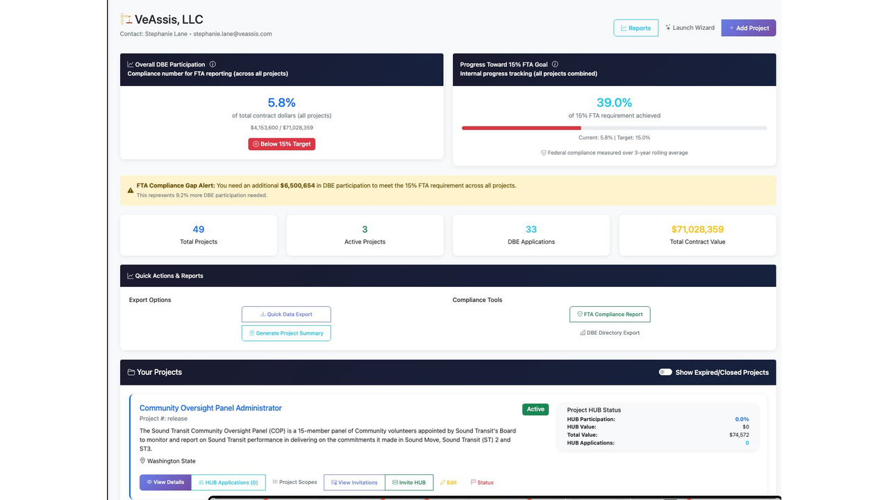 ScopeBase.AI — Government Contract Intelligence Platform preview 5