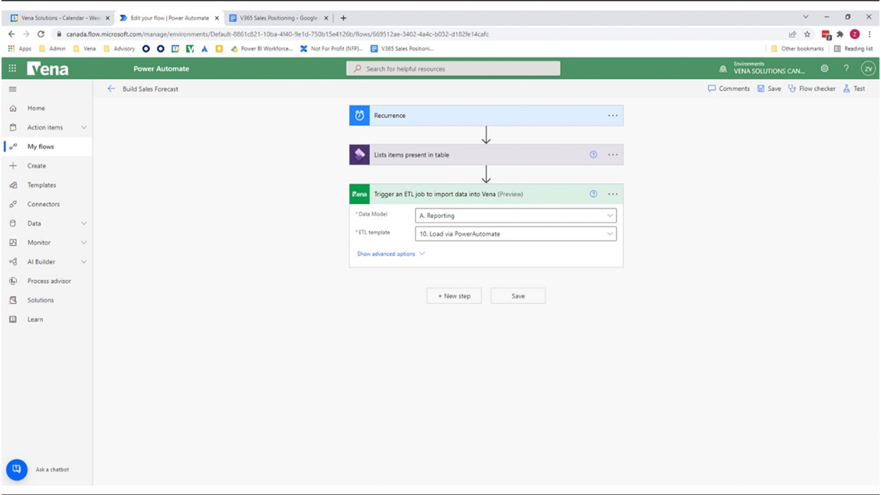 Vena: AI-Powered CPM Software Purpose-Built for FP&A Teams preview 2