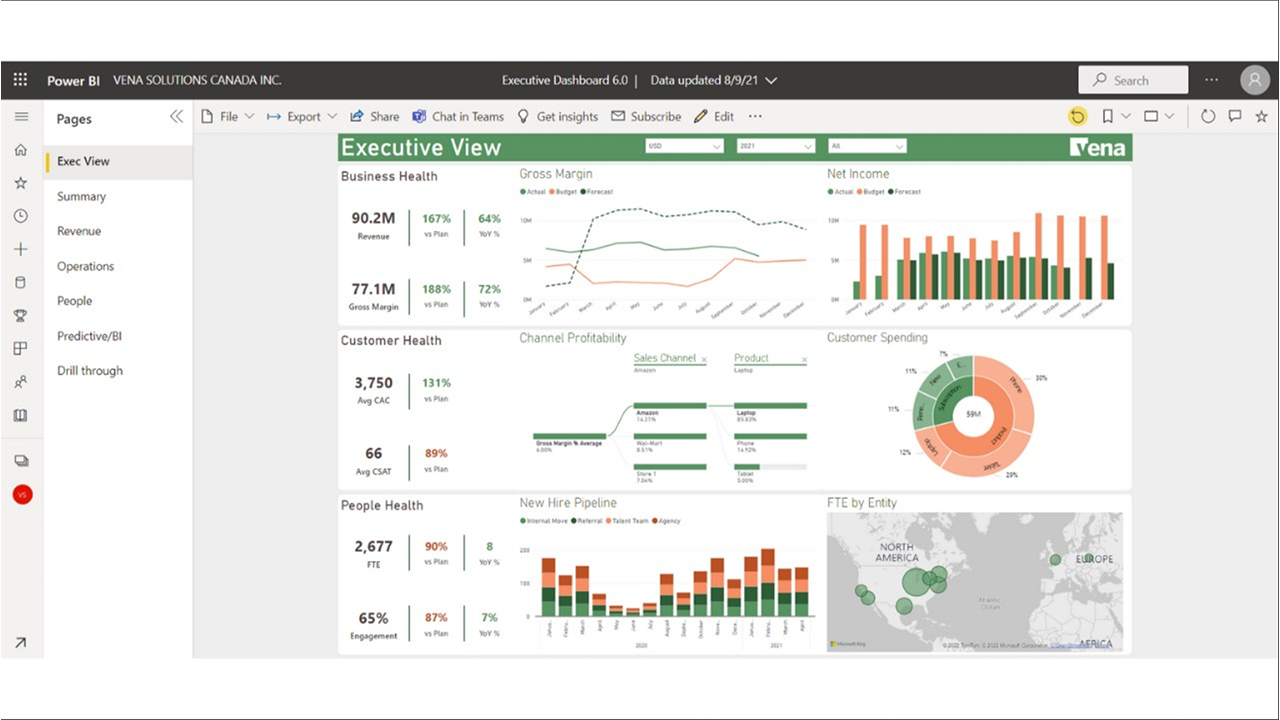 Vena: AI-Powered CPM Software Purpose-Built for FP&A Teams preview 3