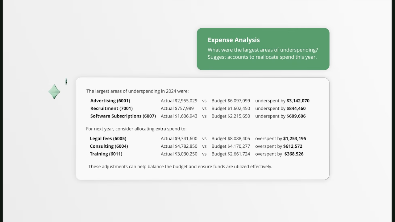 Vena AI: Governed Agentic AI for FP&A in Excel and PowerBI preview 1