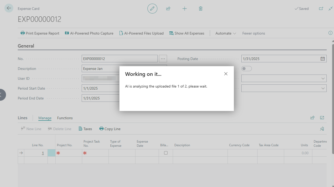 VFFICE Boost ExpenseMaster preview 1