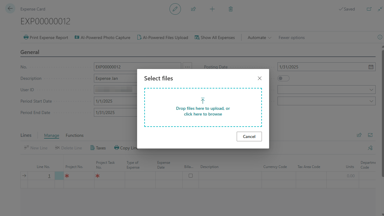 VFFICE Boost ExpenseMaster preview 3