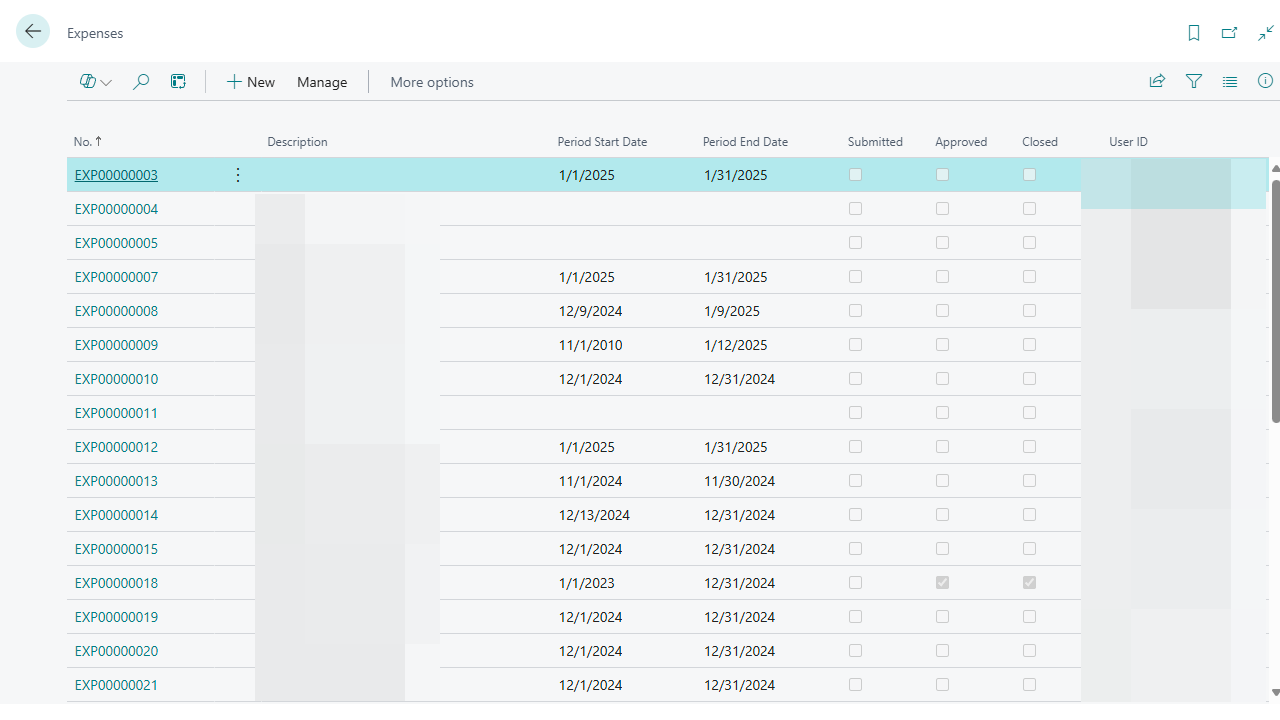 VFFICE Boost ExpenseMaster preview 2