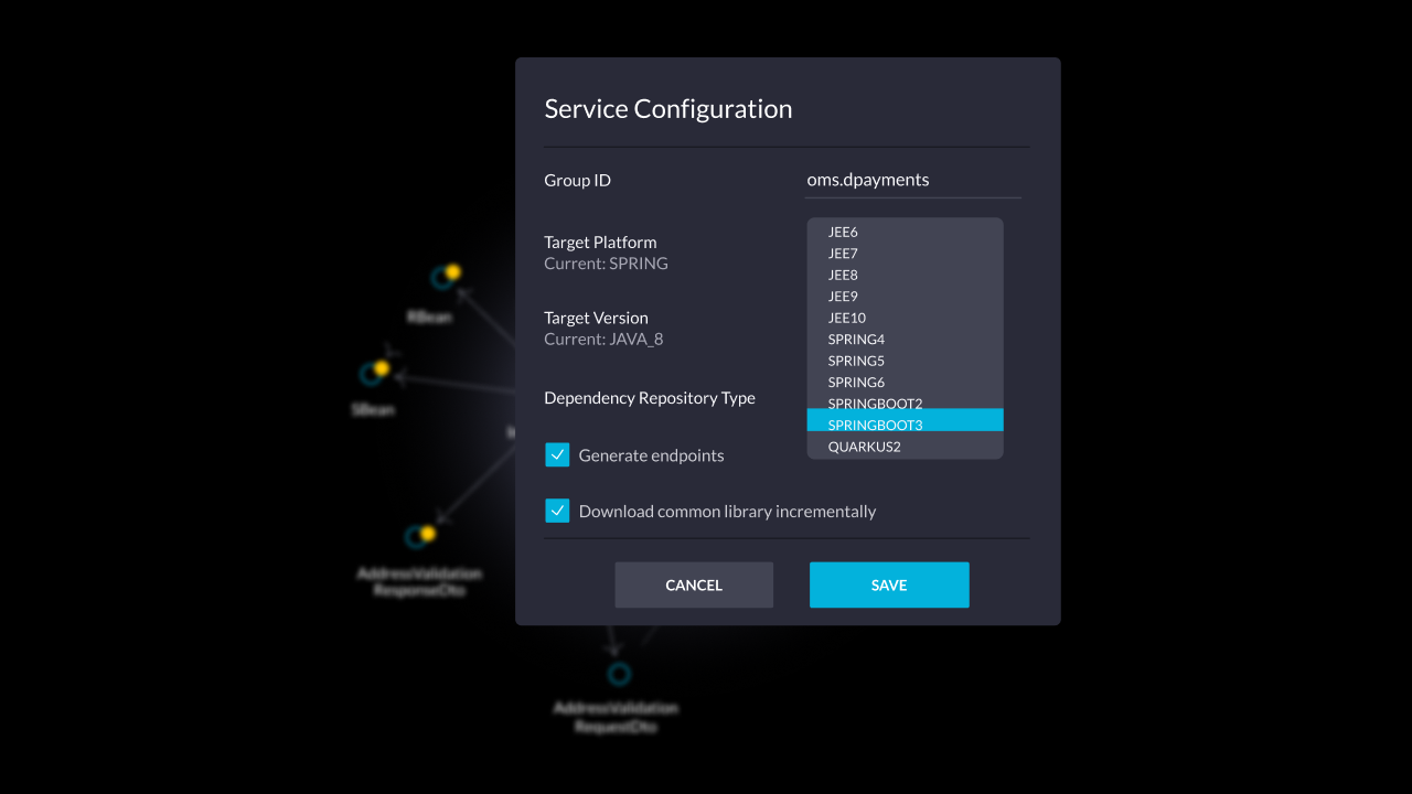Power AI to refactor and rewrite preview 4