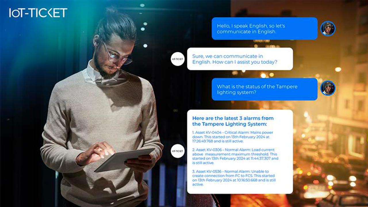 IoT-TICKET® - Enterprise AI, ML & IoT Solution Platform - Launch IoT & AI Applications Stunningly Fast! preview 2