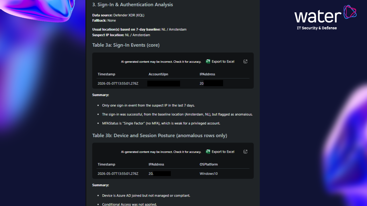 Sign-in Investigator preview 3
