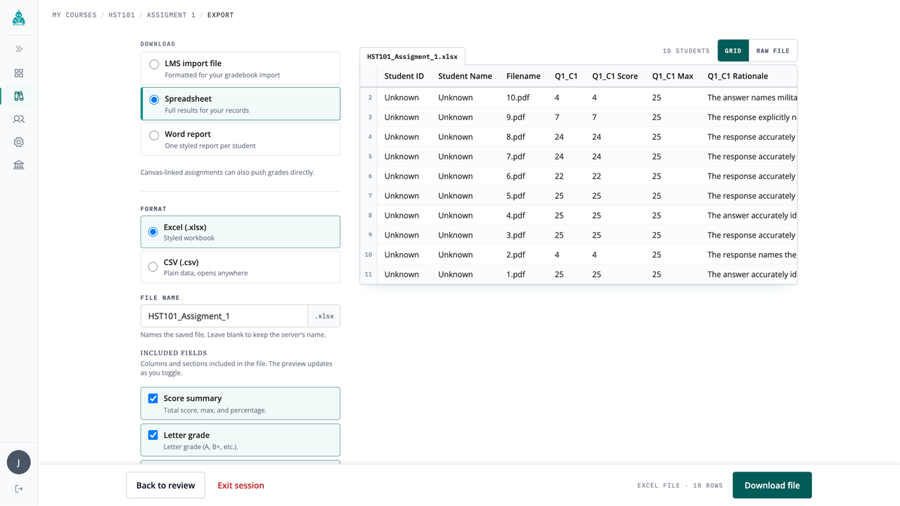 Gradebot Enterprise preview 5