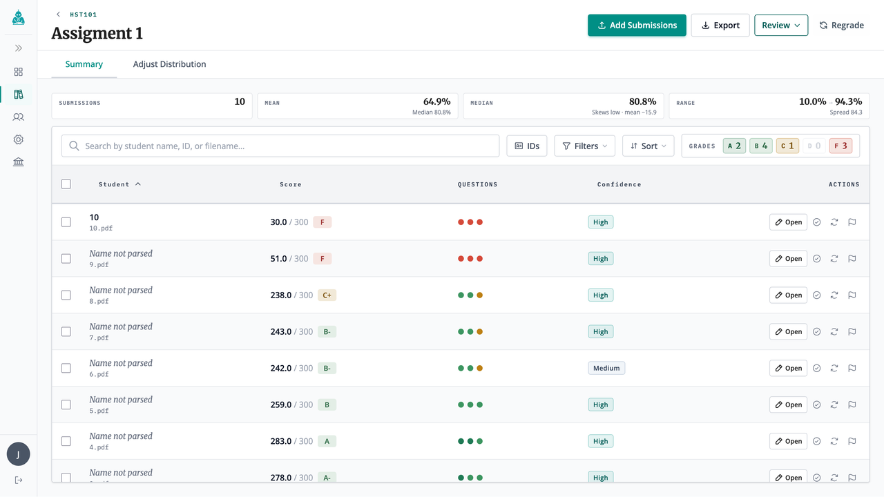 Gradebot Enterprise preview 4