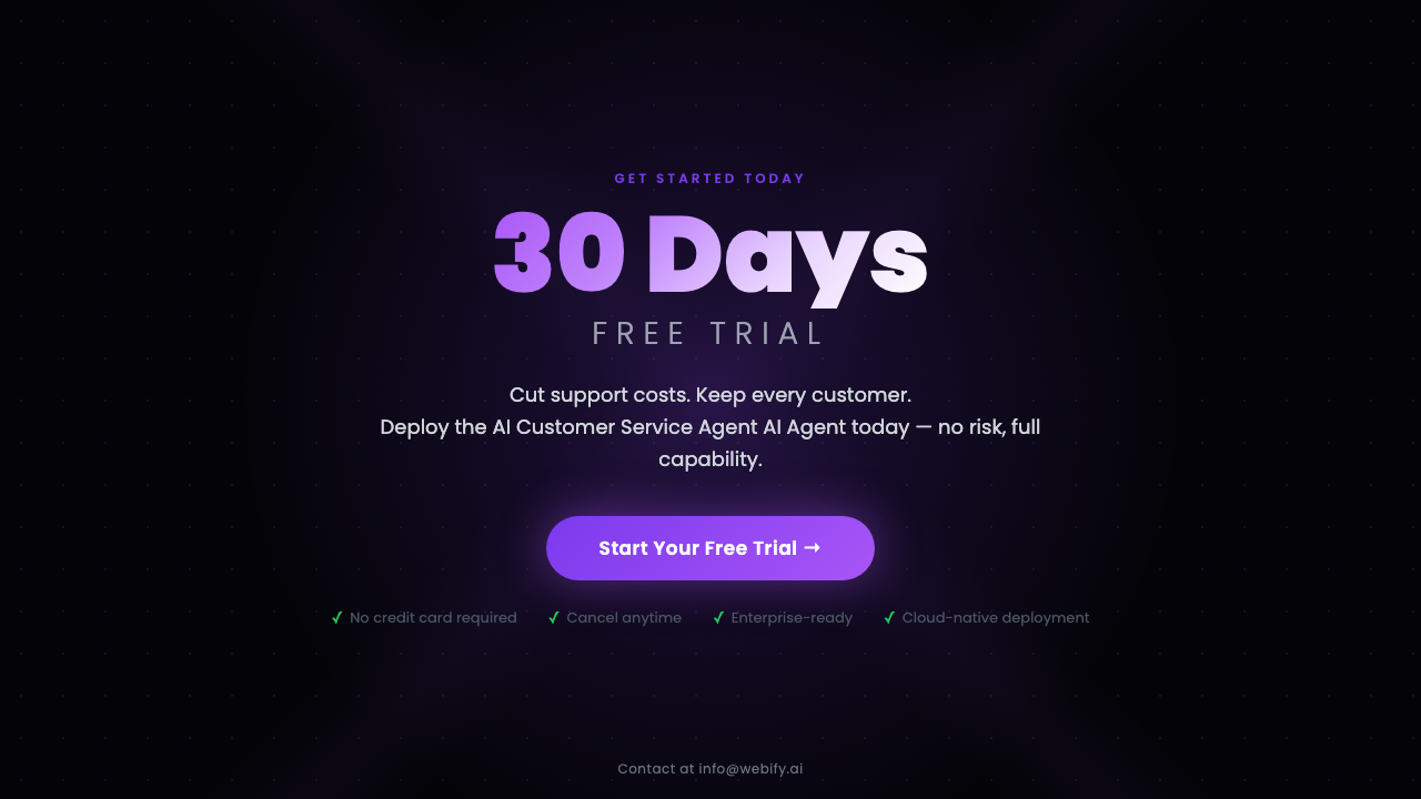 Best AI Customer Service Agent for Customer Support & Business Operations by Webify.ai preview 4