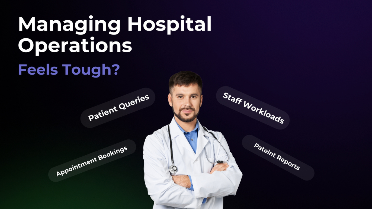 AI Chatbot for Hospitals: Transforming Patient Engagement and Optimizing Hospital Operations preview 1