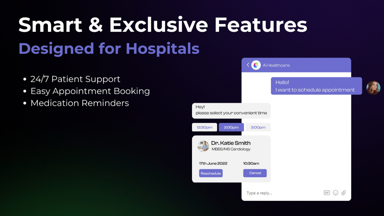 AI Chatbot for Hospitals: Transforming Patient Engagement and Optimizing Hospital Operations preview 3