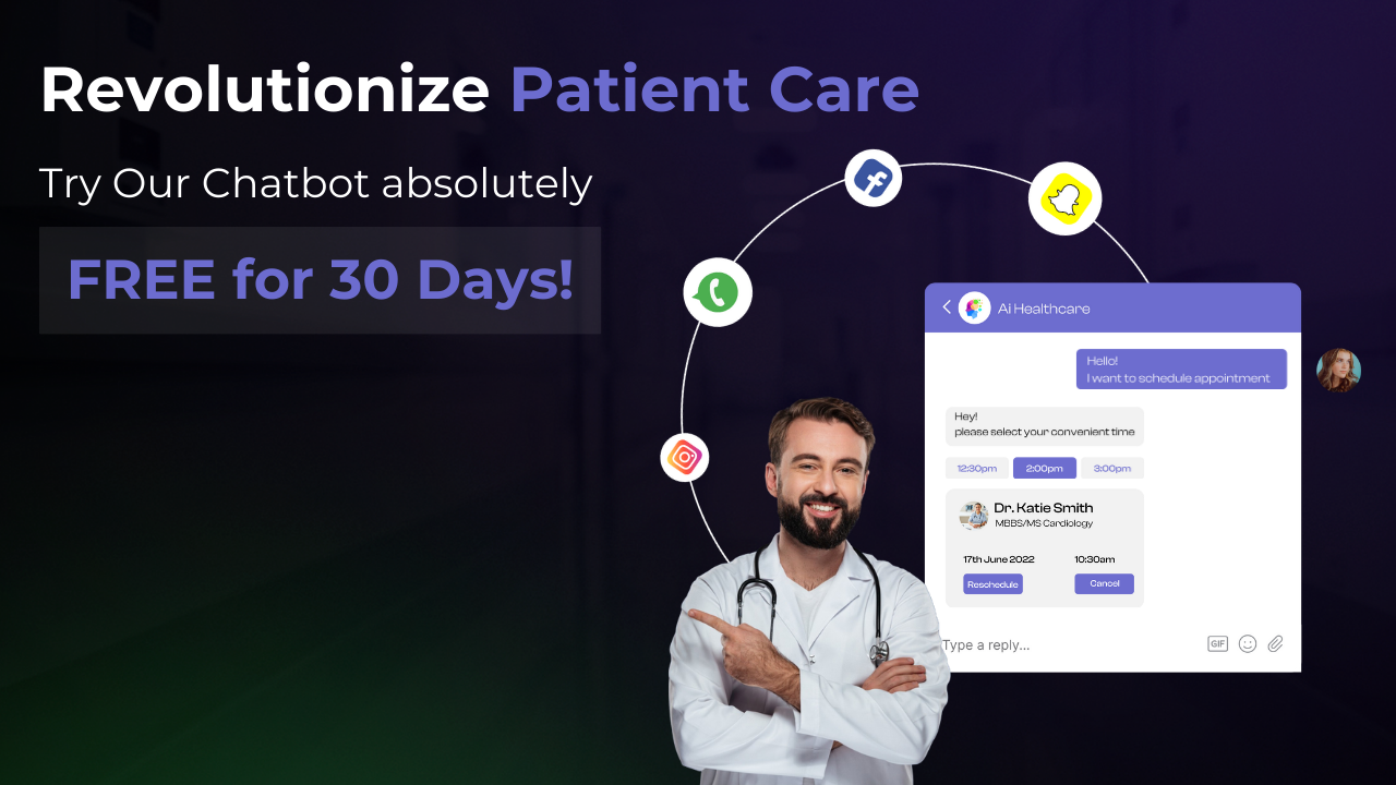 Pre-Trained Agentic AI Chatbot for Healthcare by Webify: Enhancing Patient Engagement & Clinic Efficiency preview 5