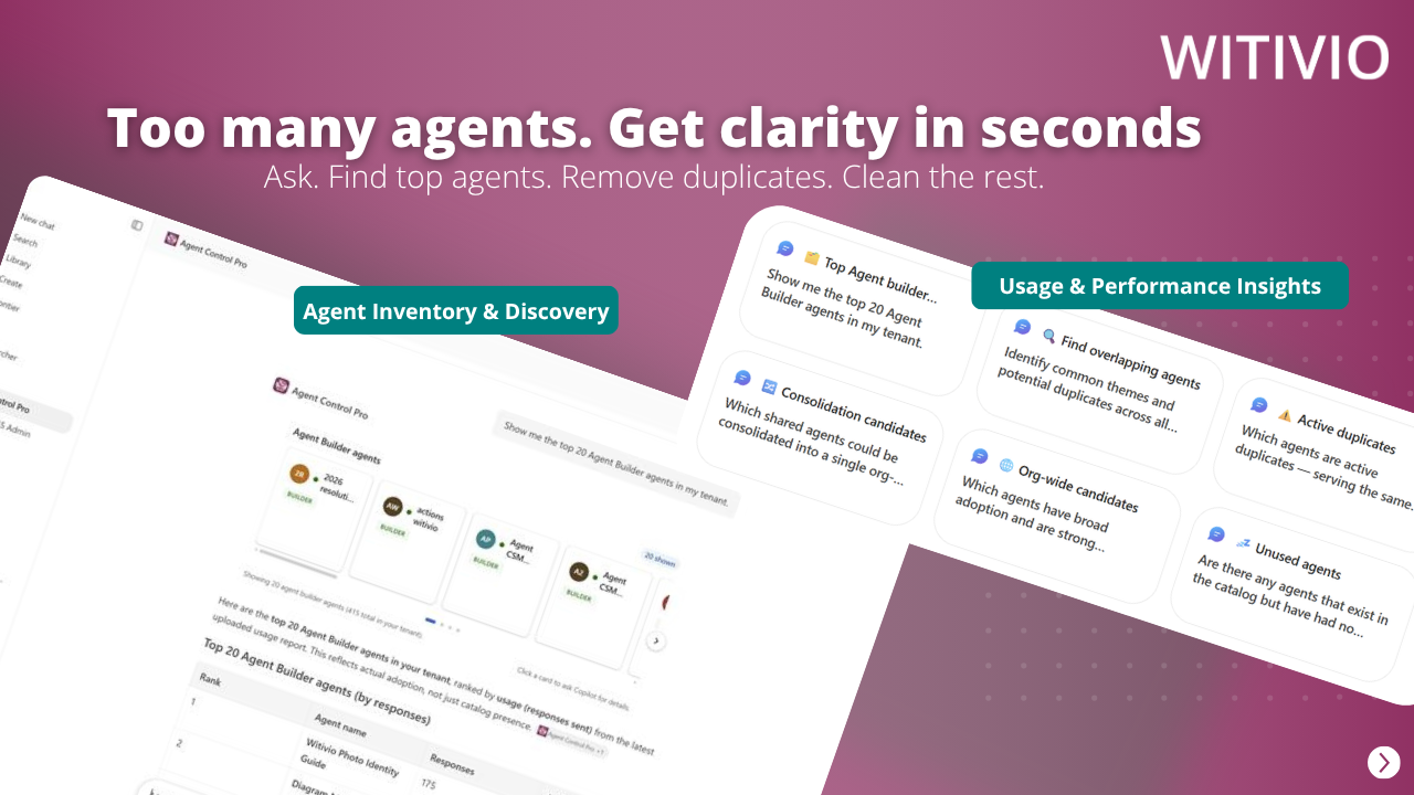 Agent Control Pro preview 3