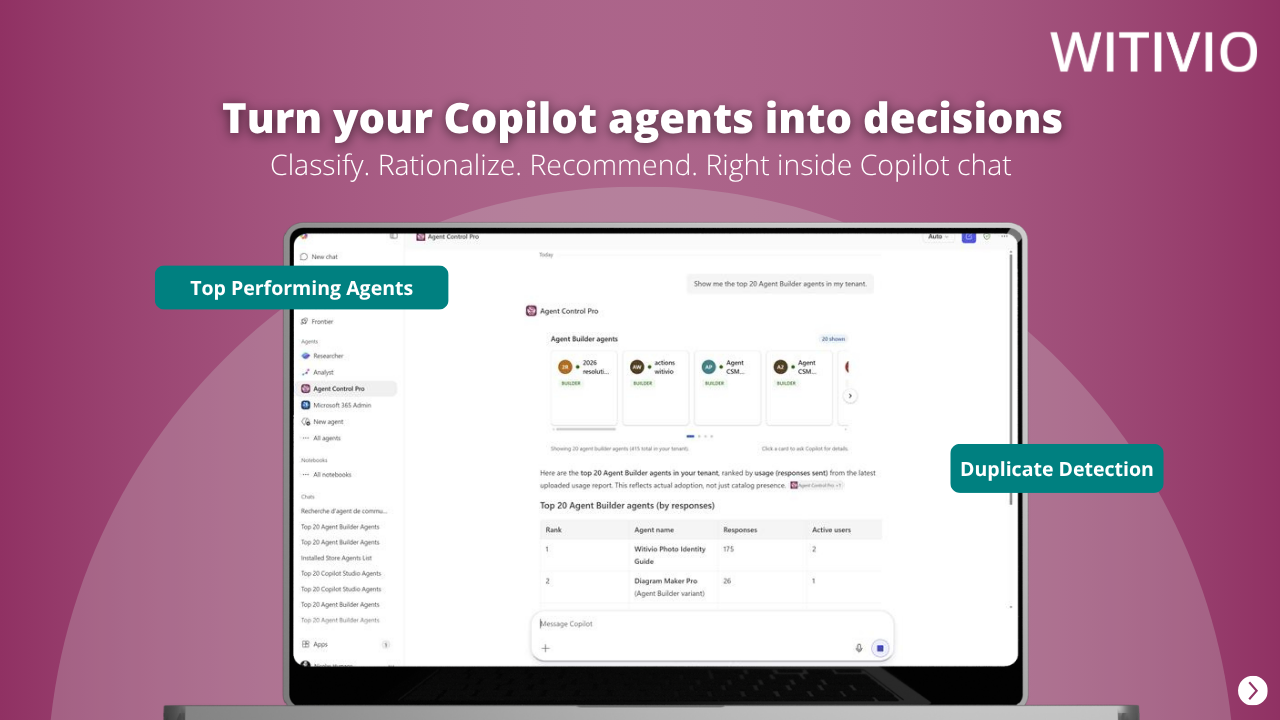 Agent Control Pro preview 2