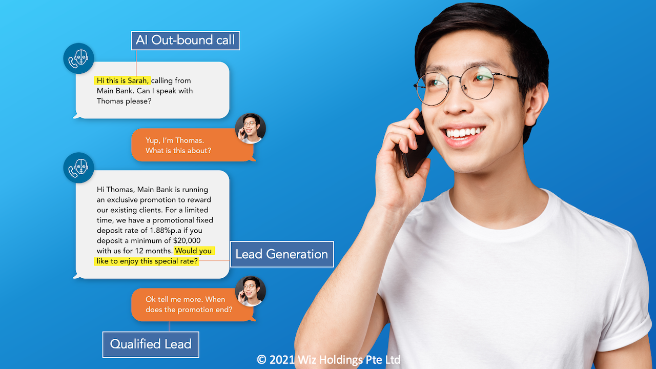 WIZ.AI Talkbot preview 1
