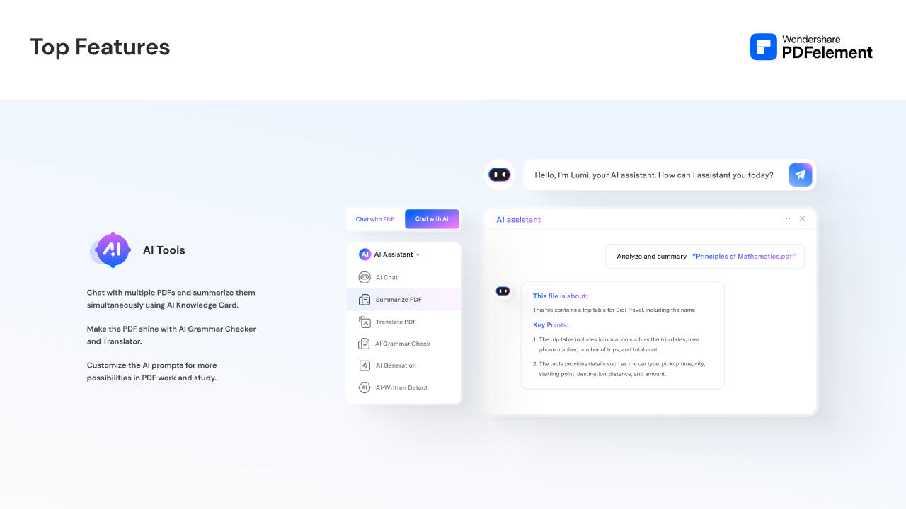 Wondershare PDFelement preview 3