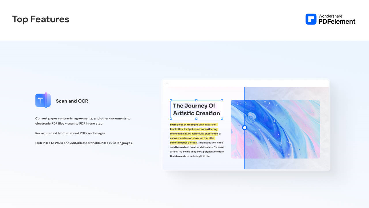 Wondershare PDFelement preview 5