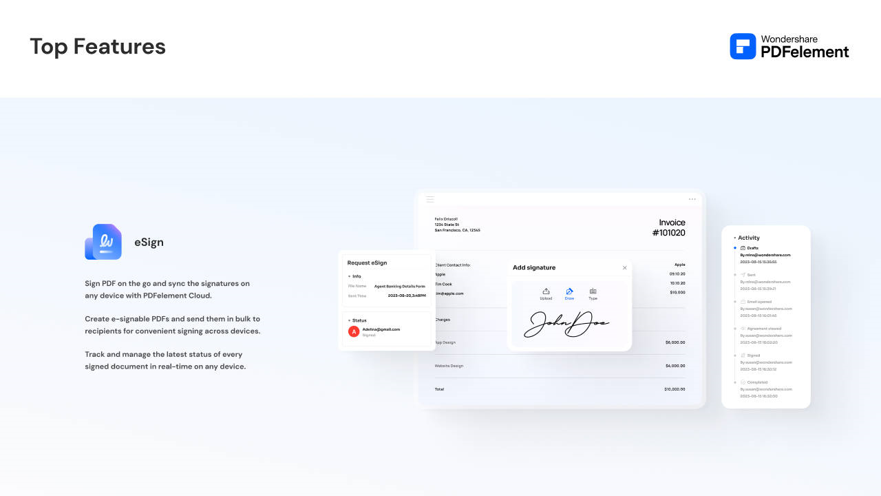 Wondershare PDFelement preview 4