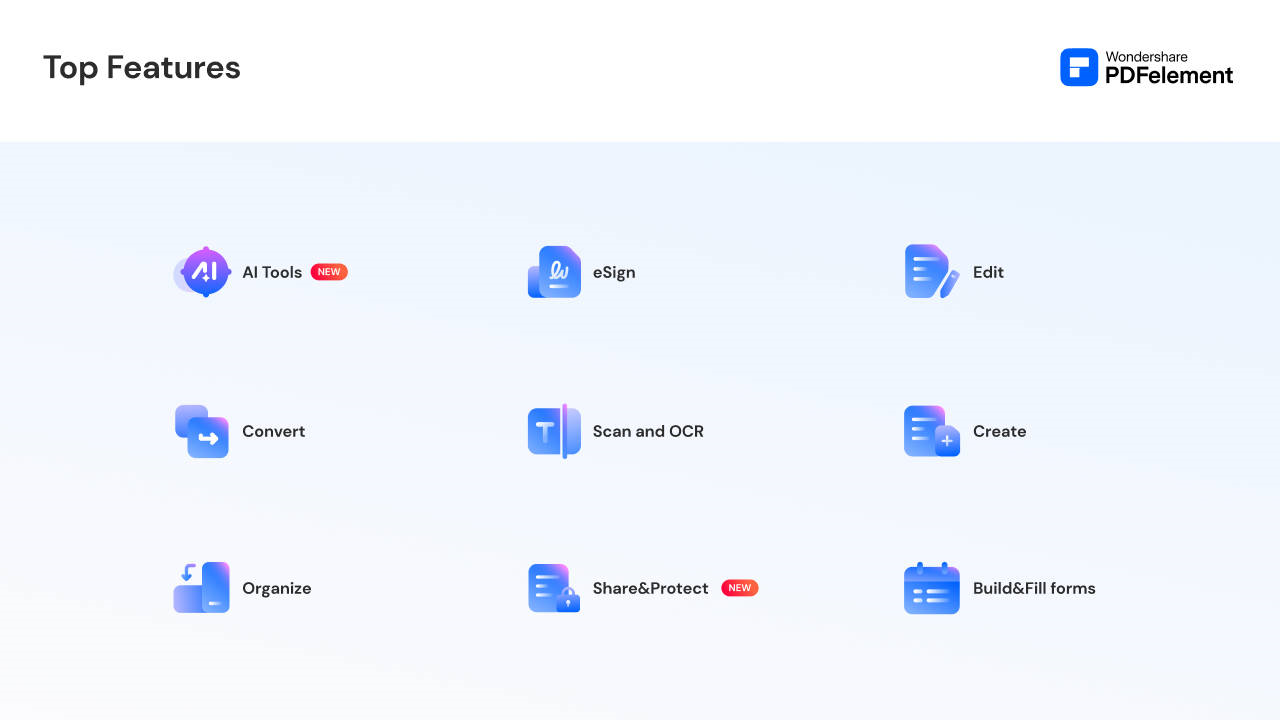 Wondershare PDFelement preview 2