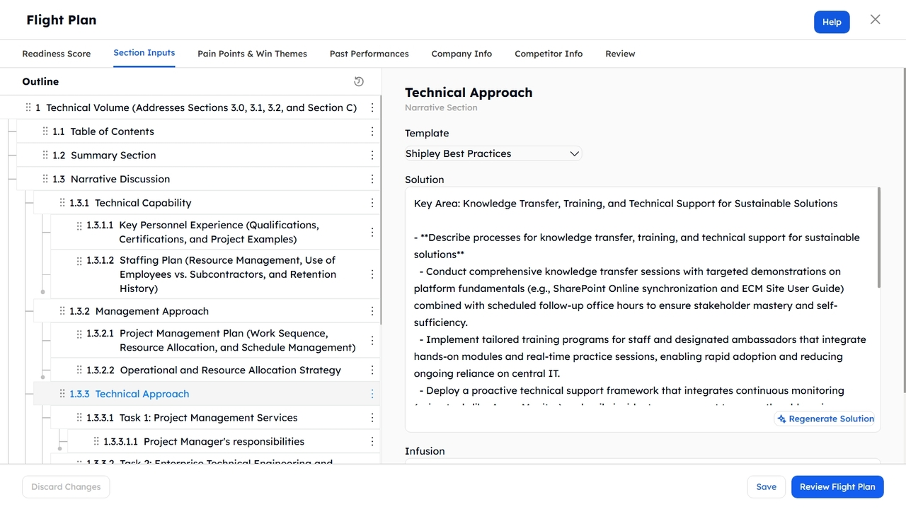 pWin.ai – AI-Powered Proposal Writing with Shipley Best Practices preview 1
