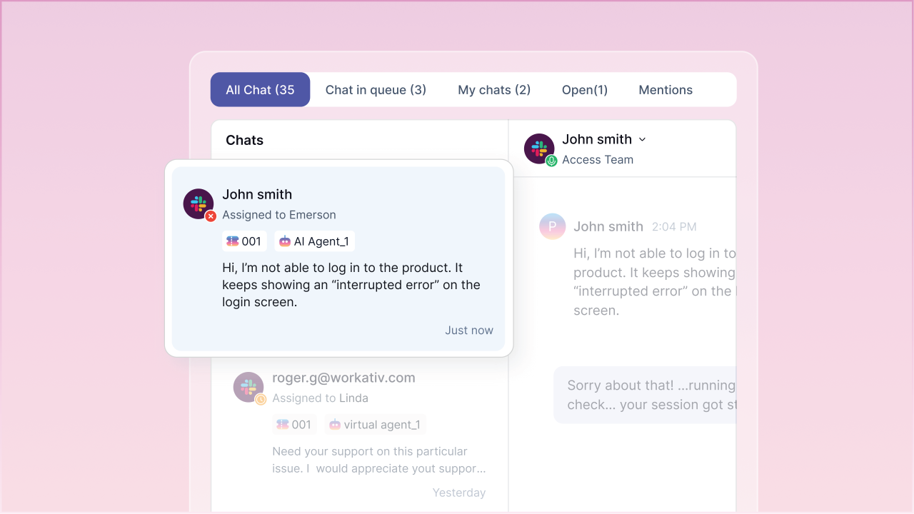 Workativ preview 3