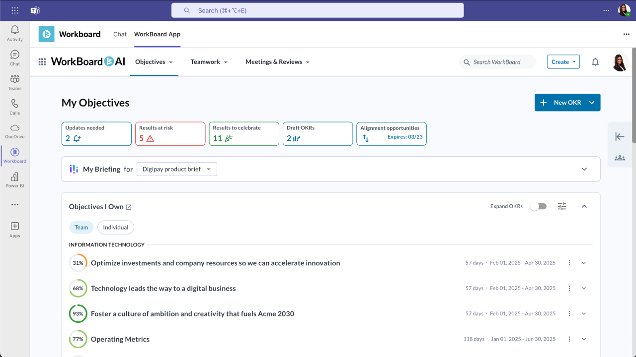 WorkBoardAI Platform Additional User Seats preview 5