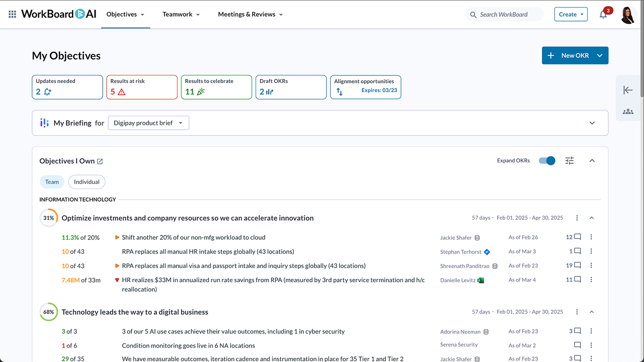 WorkBoardAI Platform Additional User Seats preview 1