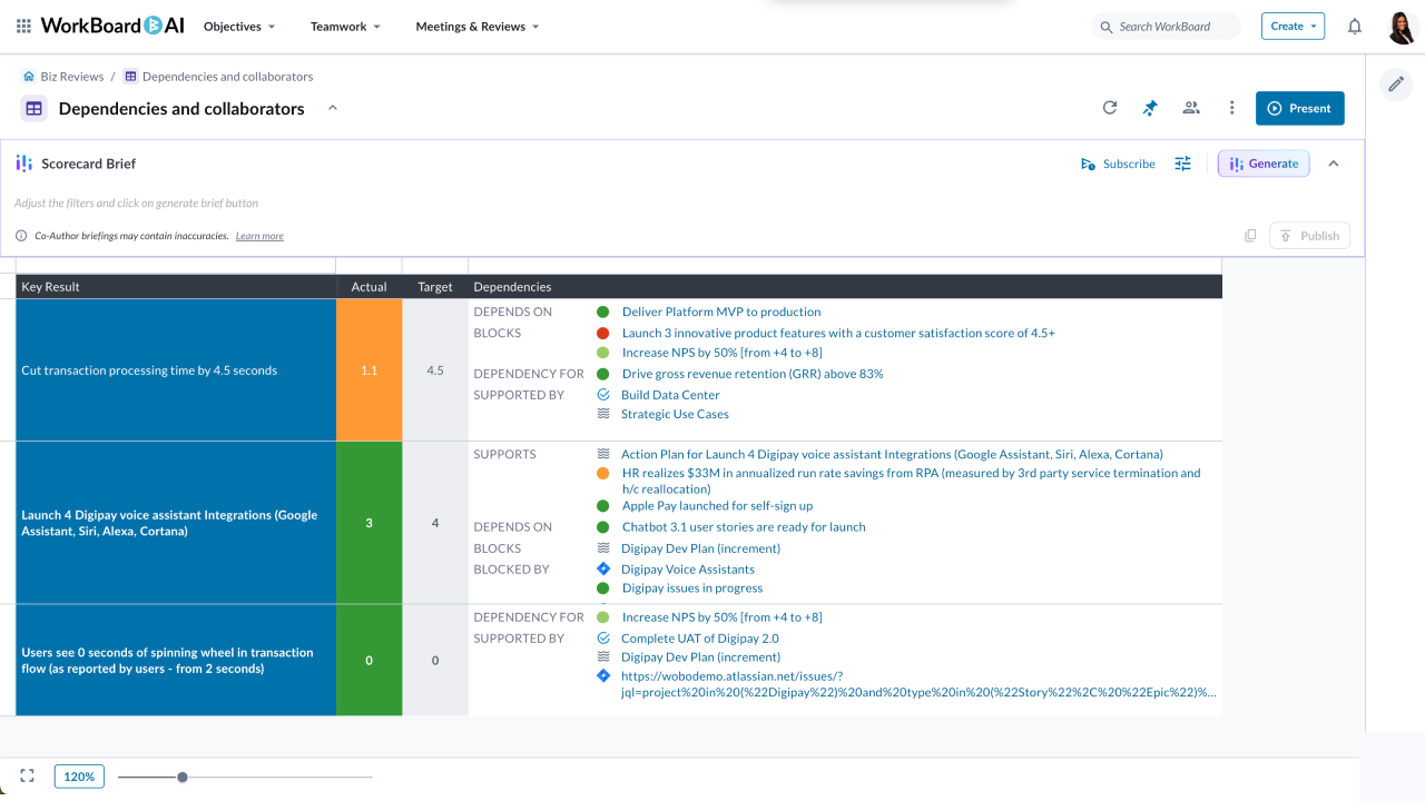 WorkBoardAI Platform Additional User Seats preview 4
