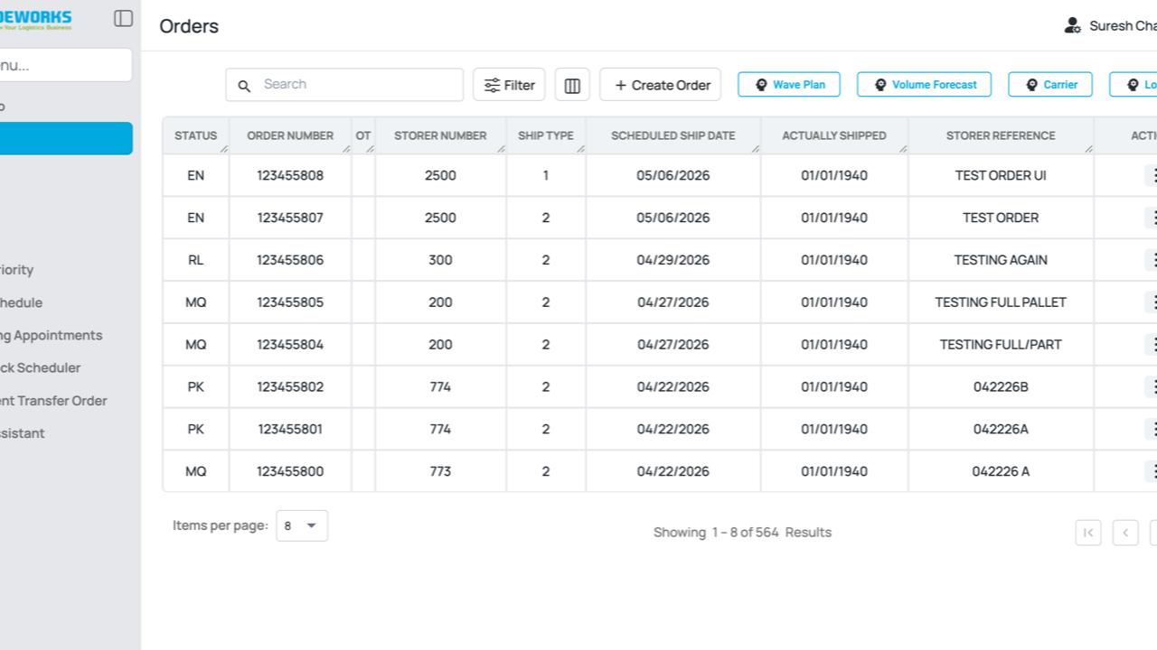 SC Codeworks Enterprise WMS preview 4