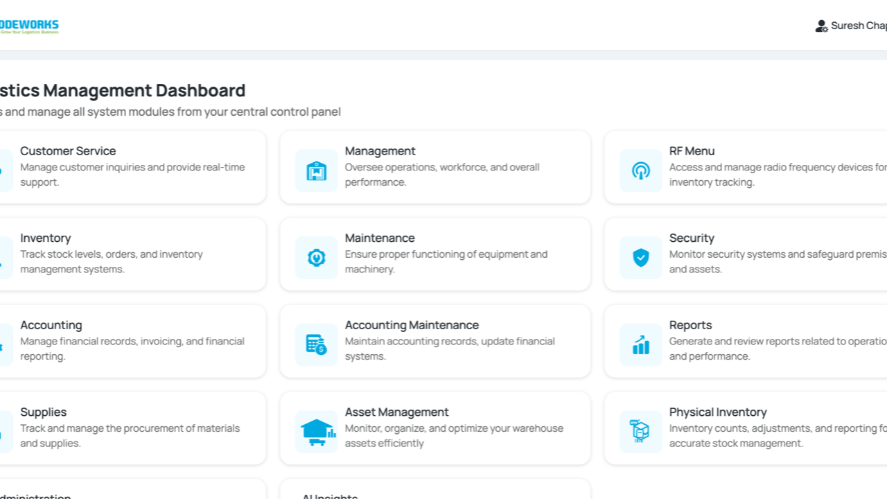 SC Codeworks Enterprise WMS preview 2