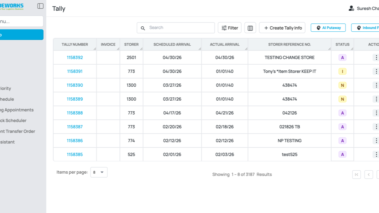 SC Codeworks Enterprise WMS preview 3