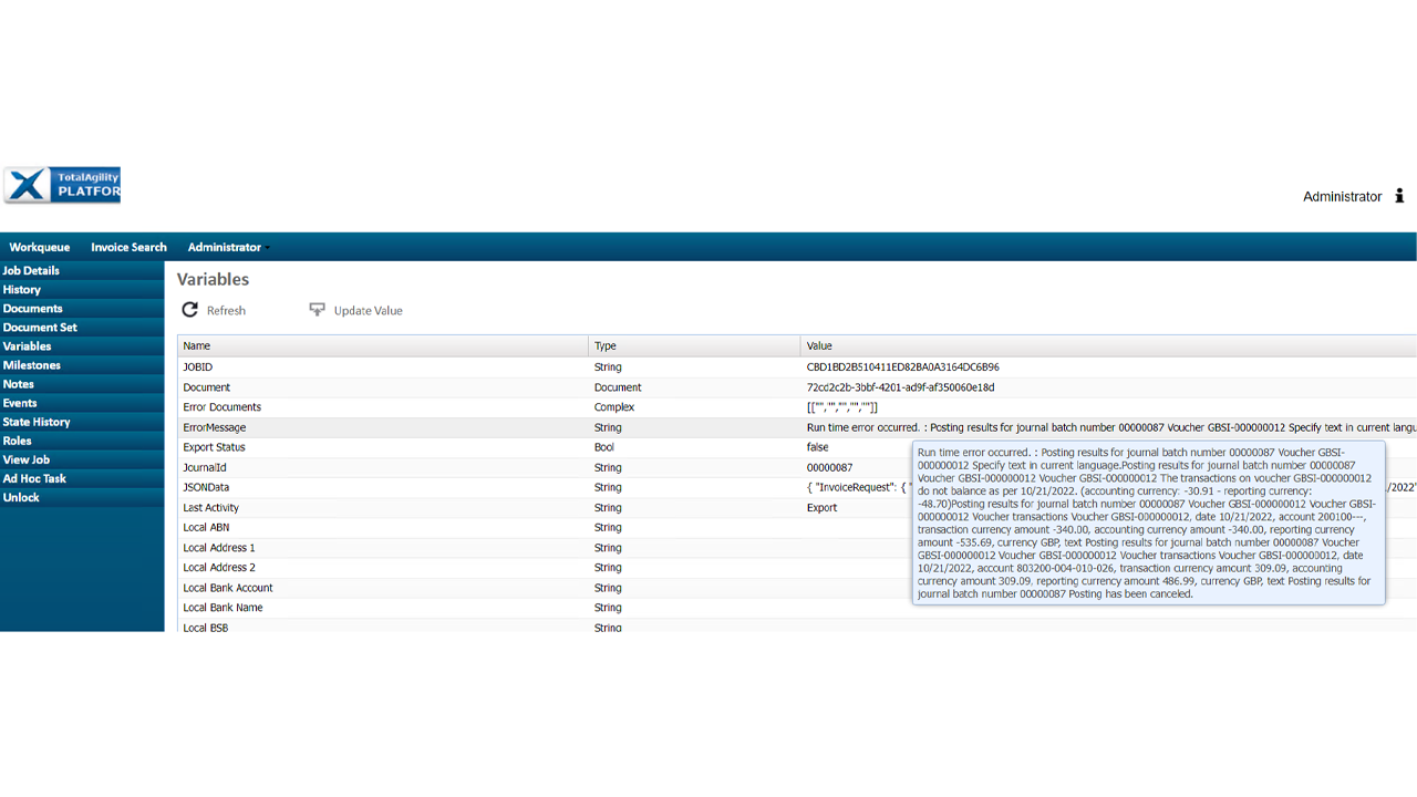 Xcellerate IT AP Automation preview 5
