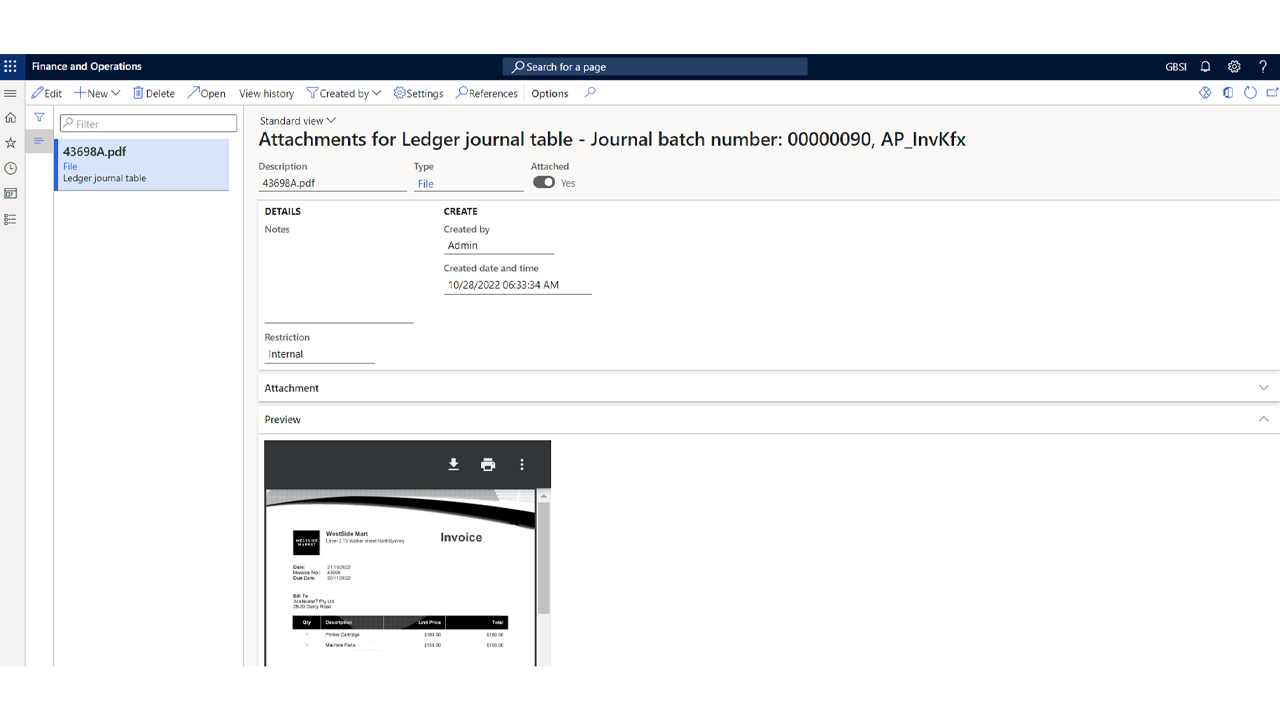 Xcellerate IT AP Automation preview 4